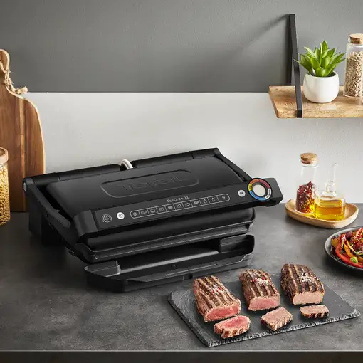 Tefal Optigrill+ XL GC727810 parrilla eléctrica de contacto