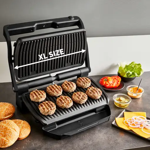 Tefal Optigrill+ XL GC727810 parrilla eléctrica de contacto