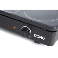 Domo DO8712W parrilla de interior 1000 W Negro