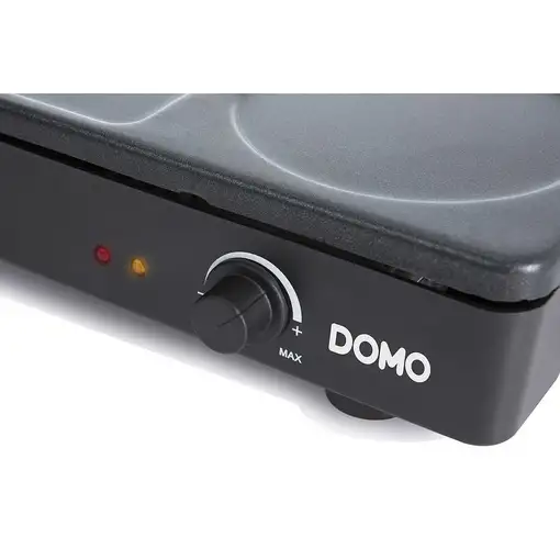 Domo DO8712W parrilla de interior 1000 W Negro