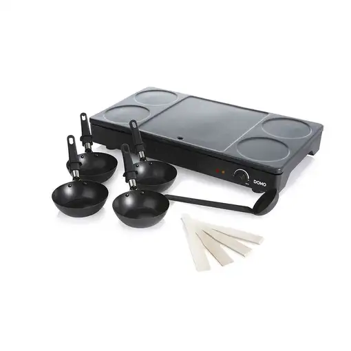 Domo DO8712W parrilla de interior 1000 W Negro