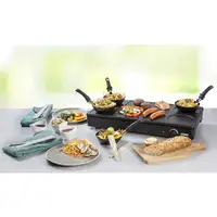 Domo DO8712W parrilla de interior 1000 W Negro