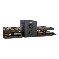 Princess 01.162660.01.001 parrilla de interior 8 personas(s) 1500 W Negro