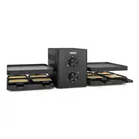 Princess 01.162660.01.001 parrilla de interior 8 personas(s) 1500 W Negro