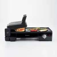 Ariete 1916/10 parrilla eléctrica de contacto