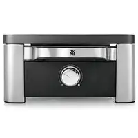 WMF Lono 0415040011 parrilla de interior 8 personas(s) 1500 W Negro, Cromo
