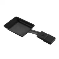 WMF Lono 0415040011 parrilla de interior 8 personas(s) 1500 W Negro, Cromo