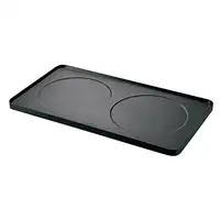 WMF Lono 0415040011 parrilla de interior 8 personas(s) 1500 W Negro, Cromo