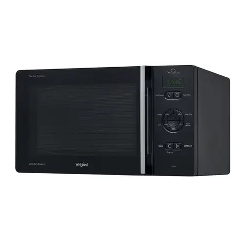 Microondas Chef Plus con grill Encimera 25 L 800 W negro 76157 MCP 345BL WHIRLPOOL Microondas Chef Plus con grill Encimera 25 L 800 W negro 76157 MCP 345BL WHIRLPOOL