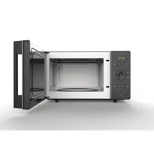 Microondas Chef Plus con grill Encimera 25 L 800 W negro 76157 MCP 345BL WHIRLPOOL
