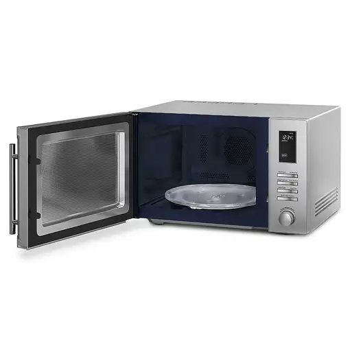 Microondas Acero inoxidable con grill Encimera 25 L 900 W Inox/Acero MOE25X SMEG