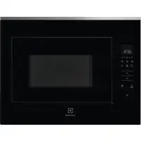 Microondas con grill Integrado 26 L 900 W negro KMFD264TEX ELECTROLUX Microondas con grill Integrado 26 L 900 W negro KMFD264TEX ELECTROLUX