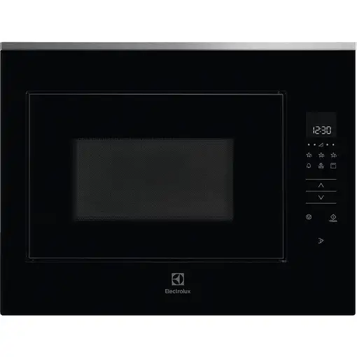 Microondas con grill Integrado 26 L 900 W negro KMFD264TEX ELECTROLUX Microondas con grill Integrado 26 L 900 W negro KMFD264TEX ELECTROLUX