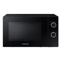 Microondas Solo Encimera 20 L 700 W negro MS20A3010AL/ET SAMSUNG Microondas Solo Encimera 20 L 700 W negro MS20A3010AL/ET SAMSUNG