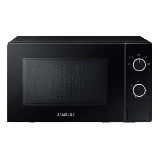 Microondas Solo Encimera 20 L 700 W negro MS20A3010AL/ET SAMSUNG Microondas Solo Encimera 20 L 700 W negro MS20A3010AL/ET SAMSUNG
