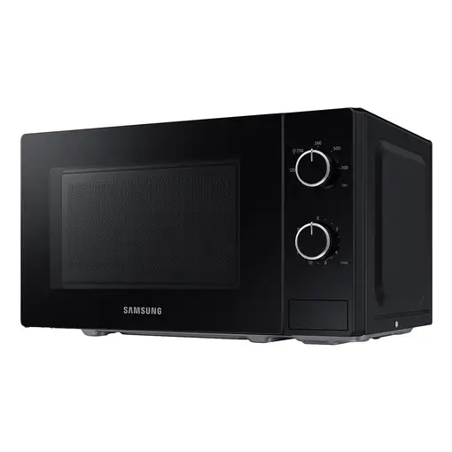Microondas Solo Encimera 20 L 700 W negro MS20A3010AL/ET SAMSUNG