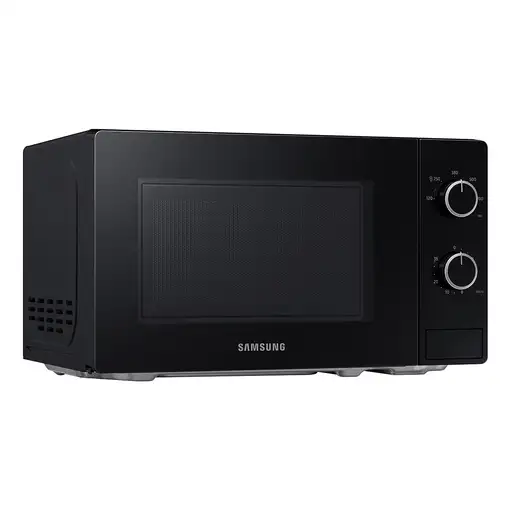Microondas Solo Encimera 20 L 700 W negro MS20A3010AL/ET SAMSUNG