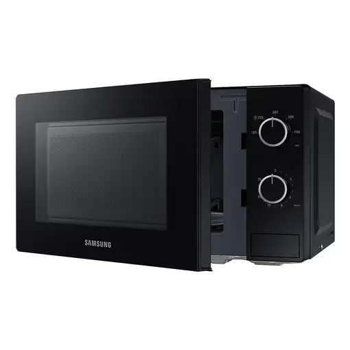 Microondas Solo Encimera 20 L 700 W negro MS20A3010AL/ET SAMSUNG