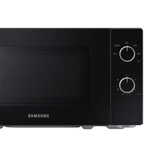 Microondas Solo Encimera 20 L 700 W negro MS20A3010AL/ET SAMSUNG
