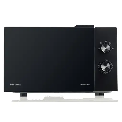 Microondas Solo Encimera 23 L 800 W negro H23MOBP2H4 HISENSE Microondas Solo Encimera 23 L 800 W negro H23MOBP2H4 HISENSE