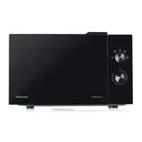 Hisense H23MOBP2H4 microondas Negro Solo microondas Encimera 23 L 800 W