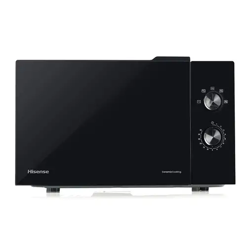 Microondas Solo Encimera 23 L 800 W negro H23MOBP2H4 HISENSE