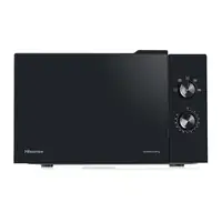 Hisense H23MOBP2H4 microondas Negro Solo microondas Encimera 23 L 800 W
