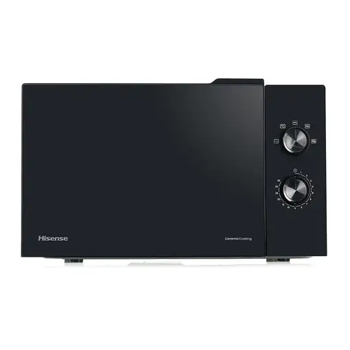 Microondas Solo Encimera 23 L 800 W negro H23MOBP2H4 HISENSE