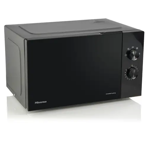 Microondas Solo Encimera 23 L 800 W negro H23MOBP2H4 HISENSE