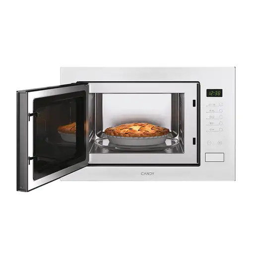Microondas con grill Integrado 25 L 900 W blanco MICG25GDFW CANDY