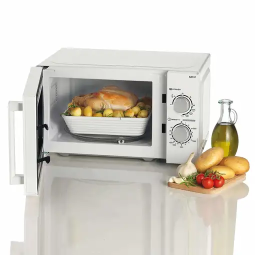 Microondas con grill Encimera 20 L 700 W blanco 0952/00 ARIETE