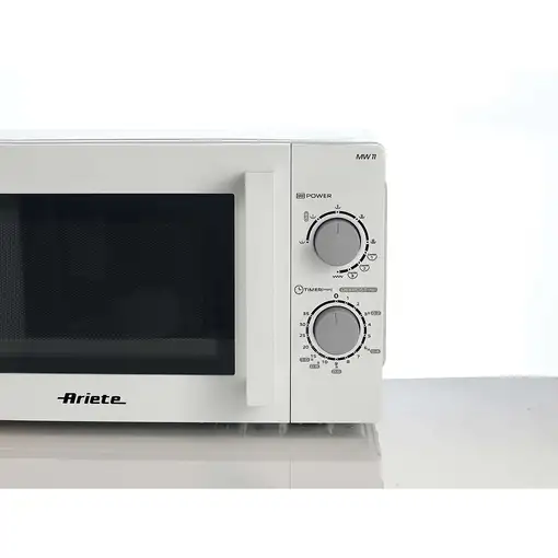 Microondas con grill Encimera 20 L 700 W blanco 0952/00 ARIETE
