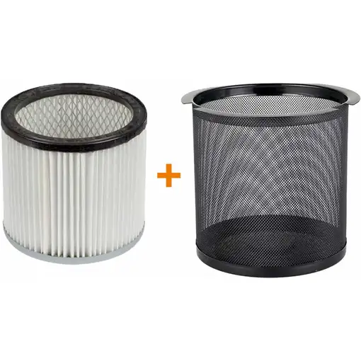 Aspiradora Fireplace 18 L Negro, Gris HAEGER