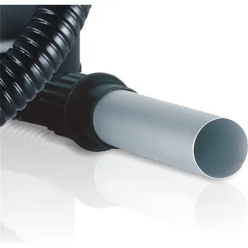 Aspiradora Fireplace 18 L Negro, Gris HAEGER