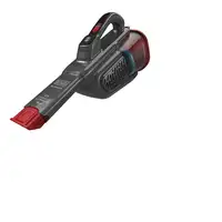 Aspiradora de mano Negro, Rojo Bolsa para el polvo  Dustbuster  BLACK & DECKER