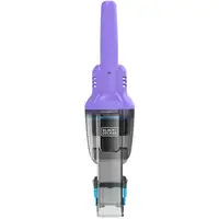 Black & Decker NVD220BP-QW aspiradora de mano Multicolor Sin bolsa