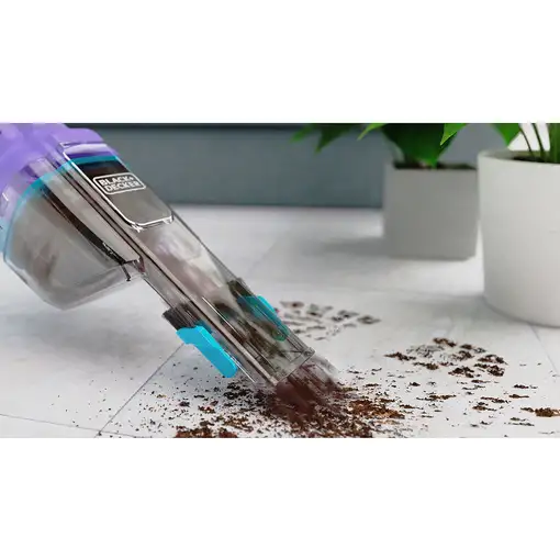 Aspiradora de mano Multicolor Sin bolsa   NVD220BP-QW  BLACK & DECKER