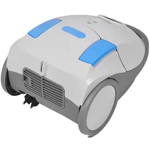 Aspiradora cilíndrica Secar 700 W Bolsa para el polvo VCB201 BLAUPUNKT