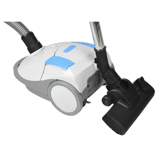Aspiradora cilíndrica Secar 700 W Bolsa para el polvo VCB201 BLAUPUNKT