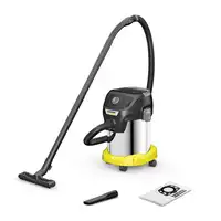 Kärcher KWD 3 S V-17/4/20/F 17 L Aspiradora de tambor Seca y húmeda 1000 W Bolsa p
