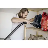 Kärcher KWD 3 S V-17/4/20/F 17 L Aspiradora de tambor Seca y húmeda 1000 W Bolsa p