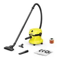 Kärcher WD 2 PLUS V-12/6/18/C HOME 12 L Aspiradora de tambor Seca y húmeda 1000 W