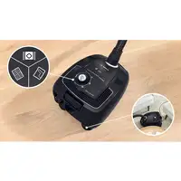 Bosch Serie 4 BGB38BA1 aspiradora 4 L Aspiradora cilíndrica Secar 600 W Bolsa para