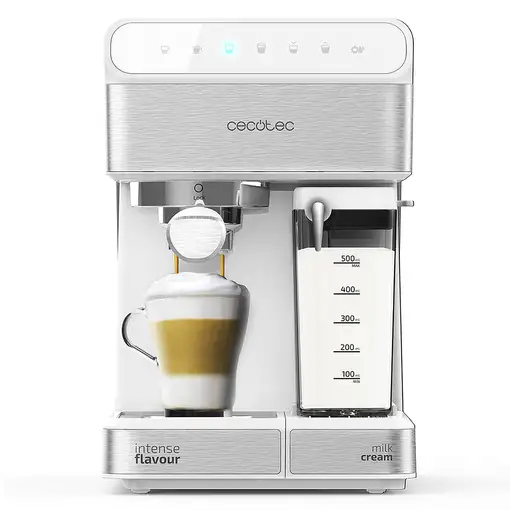 Cafeteras Totalmente automática Acero inoxidable 1.4 L 2 cups 01557 CECOTEC