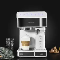 Cafeteras Totalmente automática Acero inoxidable 1.4 L 2 cups 01557 CECOTEC Cafeteras Totalmente automática Acero inoxidable 1.4 L 2 cups 01557 CECOTEC