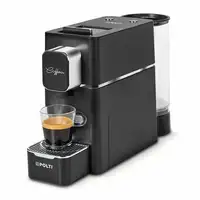 Cafeteras Totalmente automática Negro 0.85 L 1 cups PCEU0122 POLTI