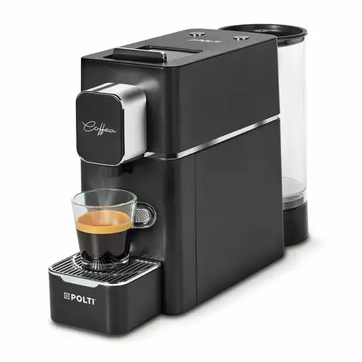 Cafeteras Totalmente automática Negro 0.85 L 1 cups PCEU0122 POLTI