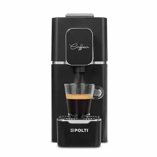 Cafeteras Totalmente automática Negro 0.85 L 1 cups PCEU0122 POLTI