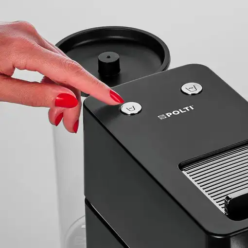 Cafeteras Totalmente automática Negro 0.85 L 1 cups PCEU0122 POLTI