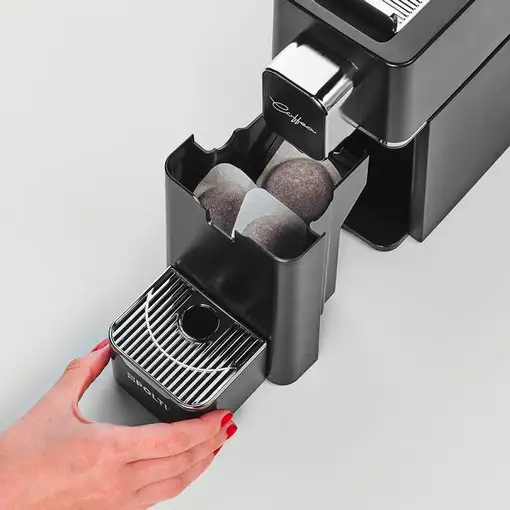 Cafeteras Totalmente automática Negro 0.85 L 1 cups PCEU0122 POLTI